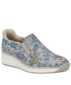 Rieker Womens Shoe 48761-91 Adria Multi