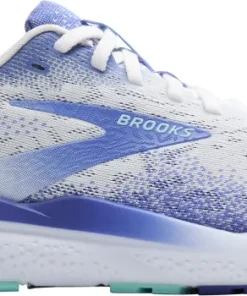 Brooks Ghost 16 Womens Running Shoes - White