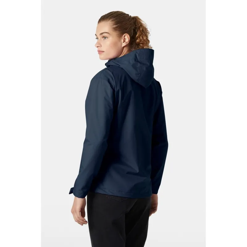 Helly Hansen Sport Seven J Rain Jacket Navy - Image 2