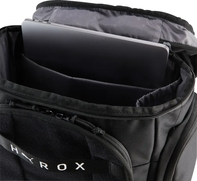 Puma X HYROX Daily Training Backpack - Black - Image 3
