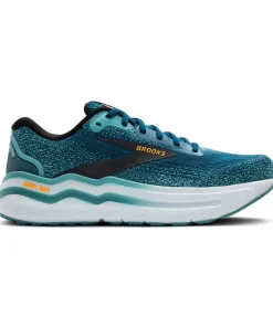 Brooks Ghost Max 2 Men's Running Shoes: Bonnie Blue/Blue Ribbon/Yellow