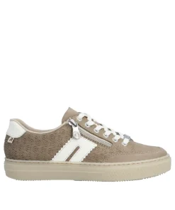 Rieker Womens Trainer L5903-20 Beige
