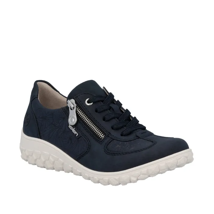 Rieker Womens Shoes 59501-14 Blue