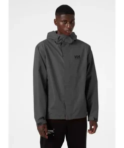 Helly Hansen Sport Seven J Rain Jacket Ebony