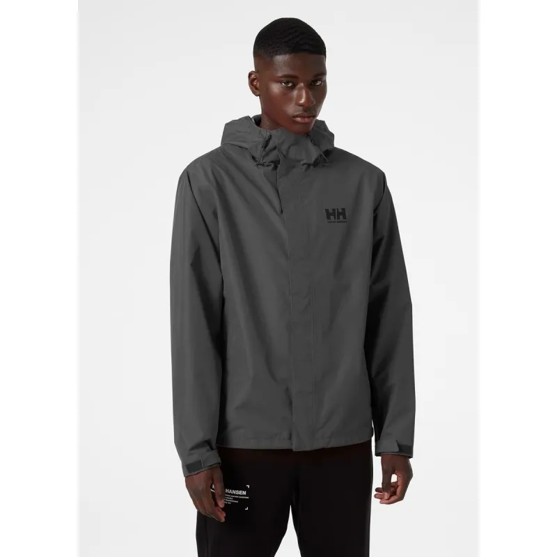 Helly Hansen Sport Seven J Rain Jacket Ebony