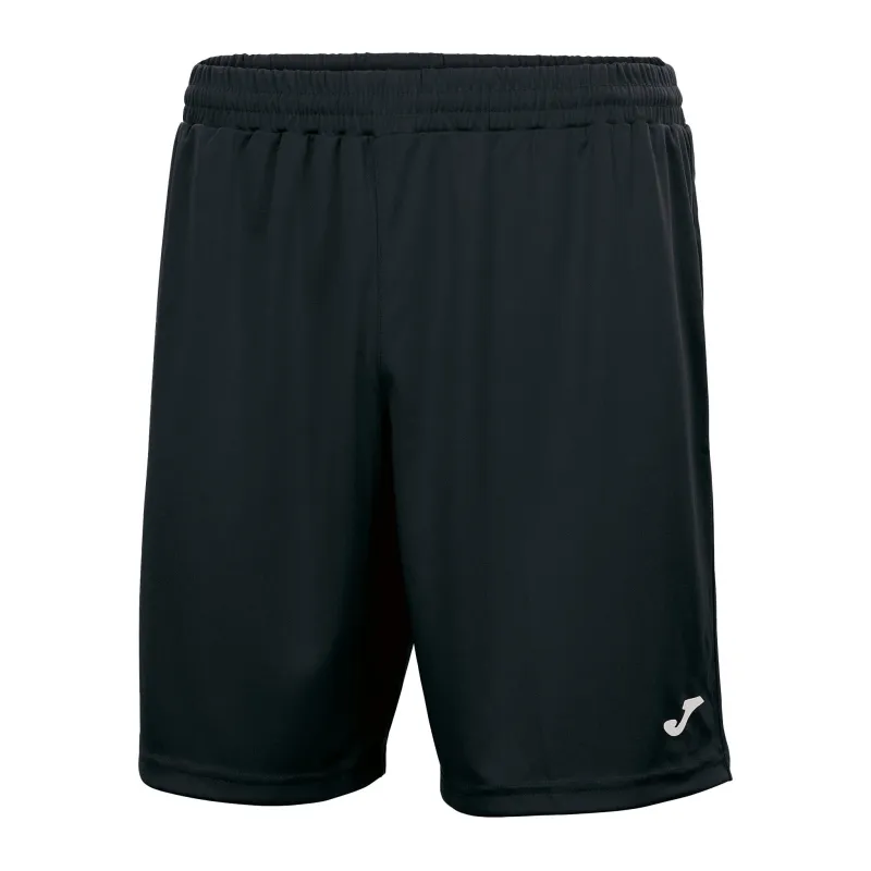 Joma Nobel Junior Shorts: Black