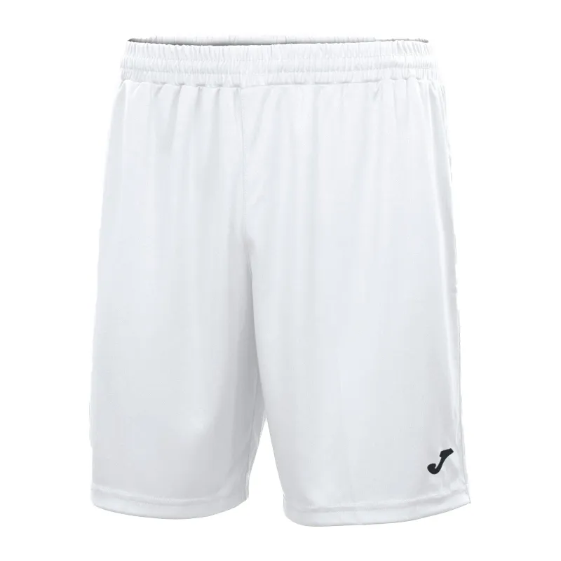 Joma Nobel Junior Shorts: White