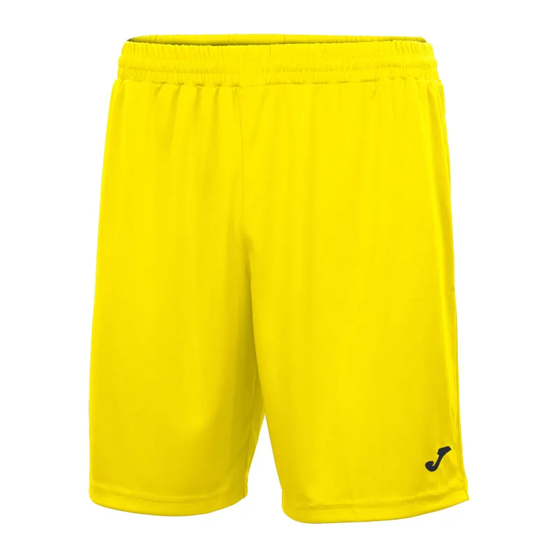 Joma Nobel Junior Shorts: Yellow