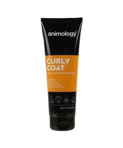 Bisley Curly Coat Shampoo 250ml by Animology