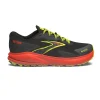 Brooks Divide 5 GTX Men's Trail Running Shoes: Black/Cherry/Lime