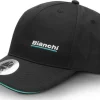 Bianchi Beyond The Bike Cap - Black