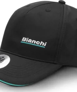 Bianchi Beyond The Bike Cap - Black