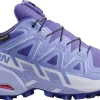 Salomon Speedcross 6 GORE-TEX Womens Trail Running Shoes - Blue