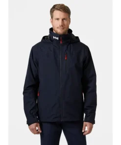 Helly Hansen Sport Crew Hooded Midlayer Sailing Jacket 2.0 Navy