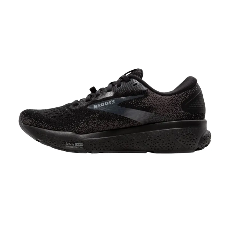 Brooks Ghost 16 GTX Men's Running Shoes: Black/Ebony - Image 2