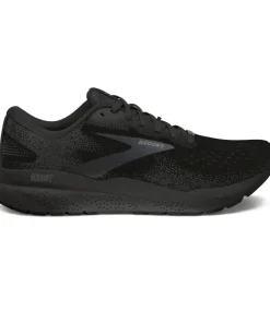 Brooks Ghost 16 GTX Women's Running Shoes: Black/Ebony