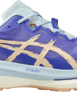 Asics FujiSpeed 4 Womens Trail Running Shoes - Blue