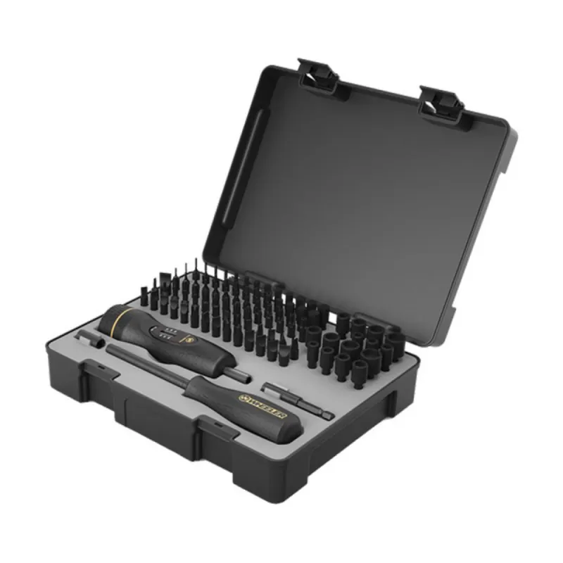 Wheeler 100 Piece Pro FAT Wrench Screwdriver Set
