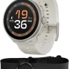 Suunto Run GPS Silicone Strap Sports Watch + FREE Smart Heart Rate Belt - Grey