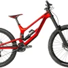 Nukeproof Dissent 297 Carbon Pro Full Suspension Mountain Bike 2026 - Red