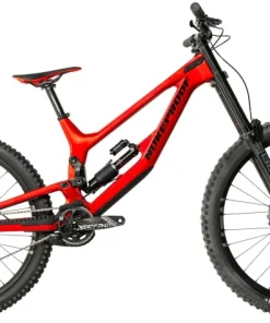 Nukeproof Dissent 297 Carbon Pro Full Suspension Mountain Bike 2026 - Red