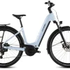 Cube Touring Hybrid One 600 Easy-Entry Electric Hybrid Bike 2026 - Glacier