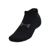 Under Armour No Show Socks 6 Pack: Black