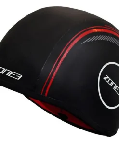 Zone3 Neoprene Strapless Swim Cap - Black