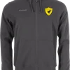 Dickleburgh FC Base Hooded Full Zip Sweat Top