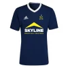 Wooburn Narkovians CC Adidas Training Shirt: Navy