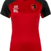 Rockland United Stanno Stadio T-Shirt Ladies Red/Black