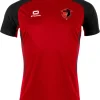 Rockland United Stanno Stadio T-Shirt Red/Black