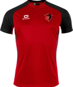 Rockland United Stanno Stadio T-Shirt Red/Black