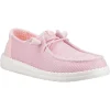 HEYDUDE Wendy Stretch Sox Shoes Rosette