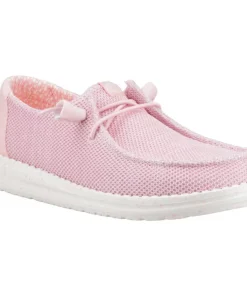 HEYDUDE Wendy Stretch Sox Shoes Rosette