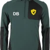 Dickleburgh FC Plaza Brush Hooded Half Zip
