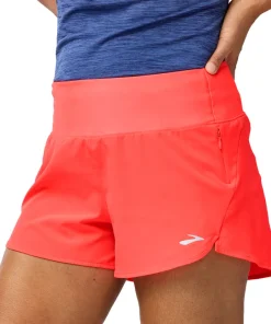 Brooks Chaser 3 Inch 2.0 Womens Running Shorts - Pink