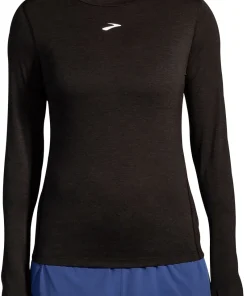 Brooks High Point Long Sleeve Womens Running Top - Black