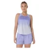 Asics Womens Road Fade Tank Bluebell