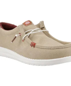 HEYDUDE Wally Workwear Shoes Incense/Multi