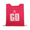 Netball Bib Gilbert Pink
