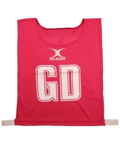Netball Bib Gilbert Pink