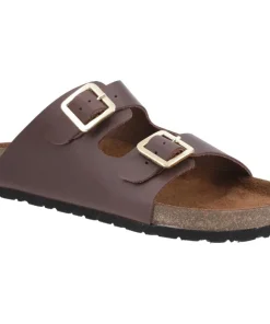 Cotswold Lushill Mule Brown