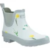 Cotswold Wildflower Ankle Wellingtons Mint
