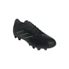 Adidas Adults Football Boot Copa Pure III Club FG/MG Core Black/Dark Grey Solid Grey/Lucid Lemon