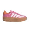 Adidas Junior Girls Trainers VL Court Bold White/Pink/Orange