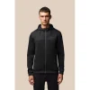 Castore Scuba Full Zip Through Hoody Black