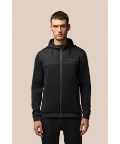 Castore Scuba Full Zip Through Hoody Black