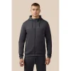 Castore Scuba Full Zip Through Hoody Gunmetal