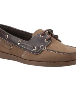 Cotswold Waterlane Shoes Taupe/Brown